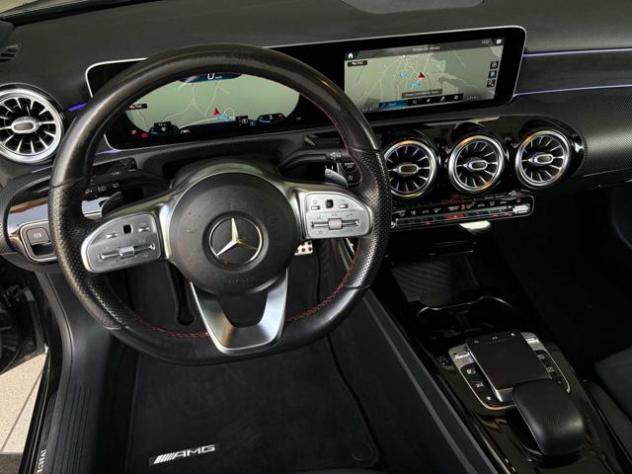 MERCEDES-BENZ A 180 d Automatic Premium AMG*LUCI AMBIENT!! rif. 24066774 - Foto 10