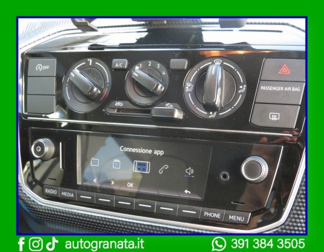 Volkswagen Up! 1.0 eco(Metano)Move 68cv 5p. - Foto 10