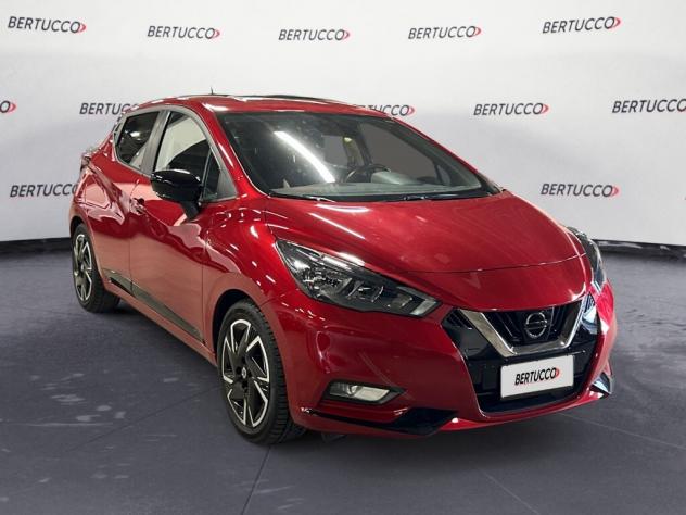 NISSAN Micra 5ª serie Micra IG-T 92 GPL 5 porte Eco N-Design