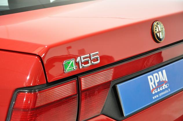 Alfa Romeo 155 2.0i turbo 16V cat Q4 ASI ORO CRS a libretto - Foto 7