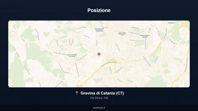 Immobile in asta di 145 m² in vendita a Gravina di Catania - Foto 4