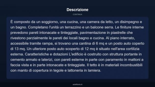 Immobile in asta di 79 m² in vendita a Casale Monferrato - Foto 9