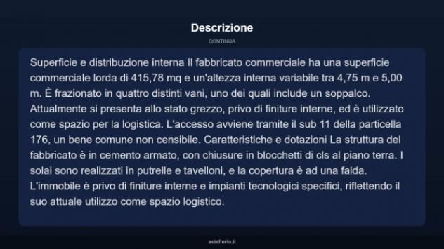 Immobile in asta di 415 m² in vendita a Catanzaro - Foto 4