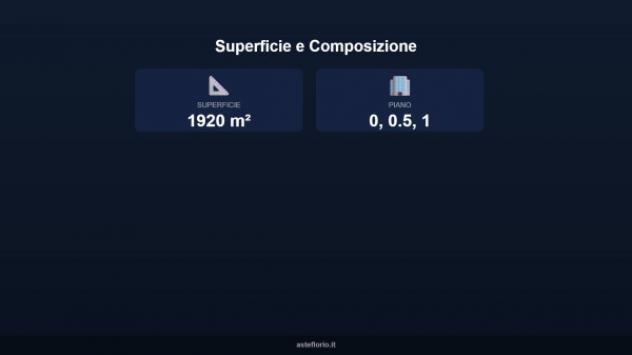 Immobile in asta di 1920 m² in vendita a Firenze - Foto 2