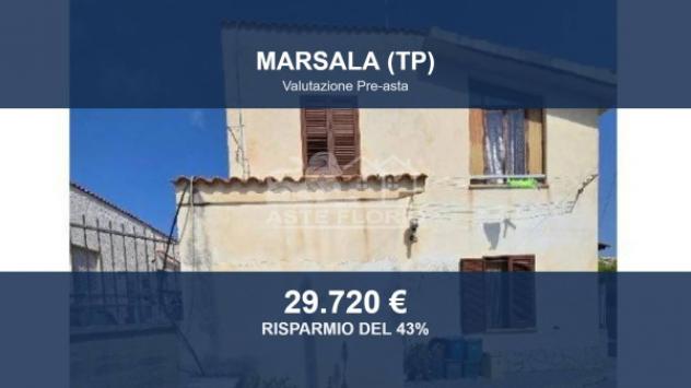 Immobile in asta di 109 m² in vendita a Marsala