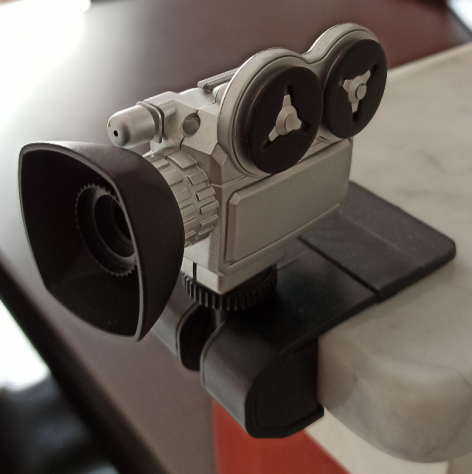 Webcam a Forma di Cinepresa del Cinema - Telecamera USB 2.0 - Foto 5