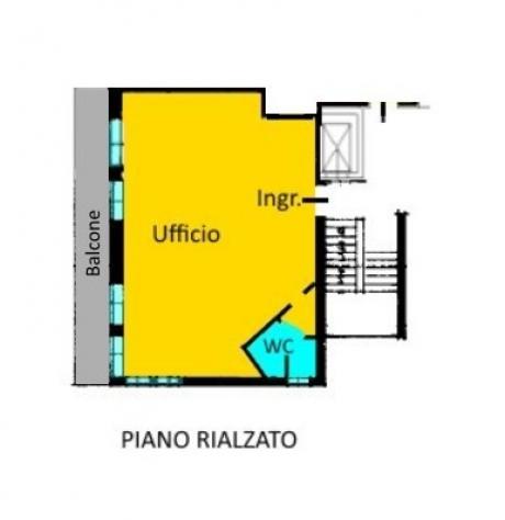 MONZA Centro - ufficio ristrutturato ed arredato in locazione - Foto 15