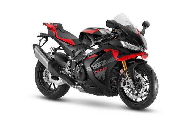 Aprilia RSV4 1100 RSV4 1100 FACTORY MY25 E5+ DARK KRAKEN