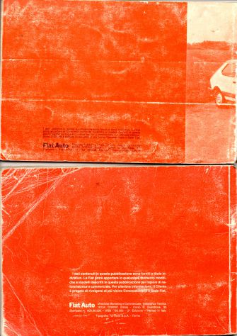 Librettini uso manutenzione fiat 127 e 126 bis - Foto 8