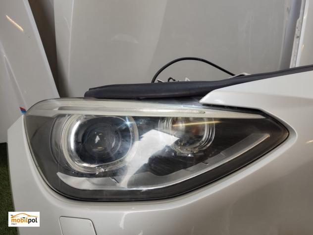 BMW 1 F20 21 Fari paraurti cintura cofano anteriore 12181 - Foto 6