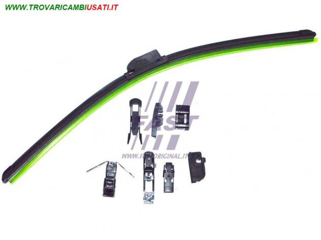 SPAZZOLA TERGICRISTALLO - ANTERIORE SX/DX PIATTO MULTICLIP 550MM FT93249