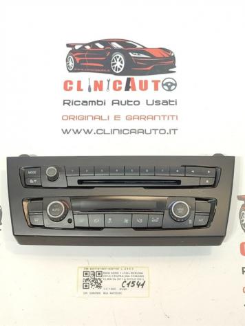 COMANDI CLIMA BMW Serie 1 F20 9207197 6411-9207197 N47D20C (1119)