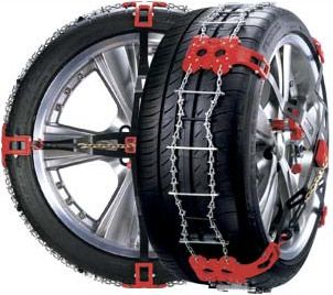 Catene da neve Trak auto gruppo 205 206 207 208 209 210 211 - Foto 2