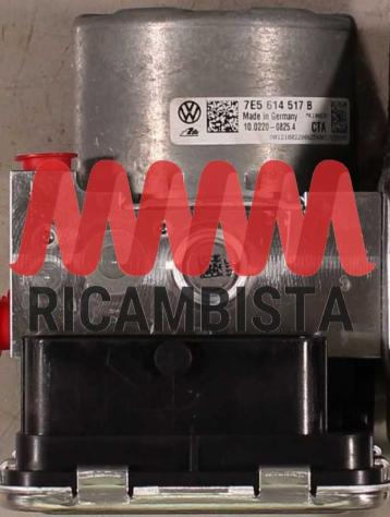 7E5614517B Volkswagen Caddy 2.0 centralina ABS gruppo pompa ATE