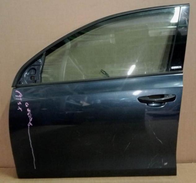 PORTA ANT. SX GRIGIO SCURO MET. NO ALZ. E VET 999-U1292940 Carrozzeria Lamierati esterni Porte Porta ant. sx. VOLKSWAGEN - GOLF 6 - 01-12-2008 - 01