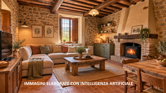Rustico in vendita a Valdottavo - Borgo a Mozzano 188 mq Rif: 1451588 - Foto 6