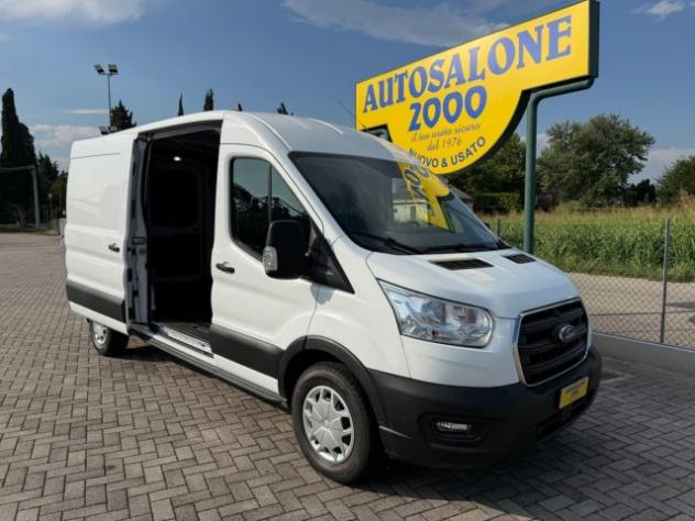 FORD Transit 350 2.0TDCi EcoBlue MHEV 130CV PL-TM Furgone Trail rif. 23959616 - Foto 9