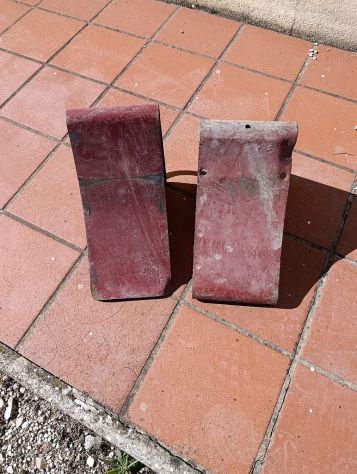 COPPIA DI CUNEI IN FERRO PER RUOTE - Foto 2