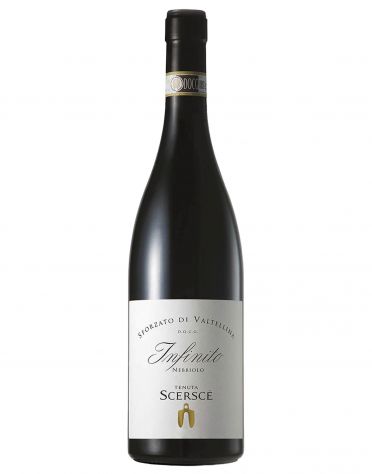 VINO COLLEZIONE NEBBIOLO SFORZATO VALTELLINA DOCG - TENUTE SCERSCè - INFINITO
