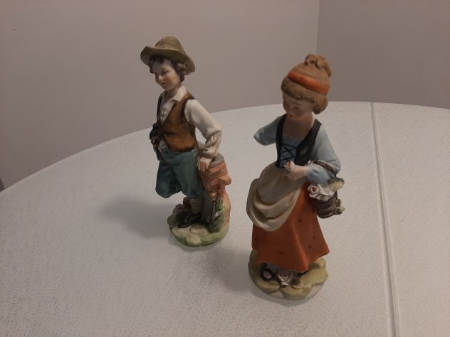 STATUINE CAPODIMONTE - Foto 5