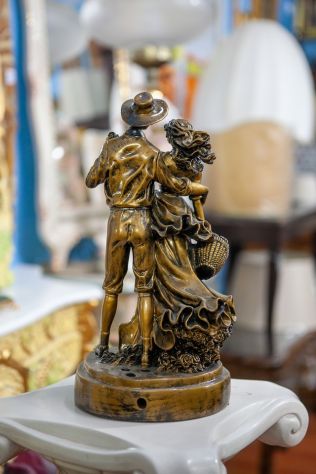 Statuetta Coppia Romantica Danzante – 24475 - Foto 2