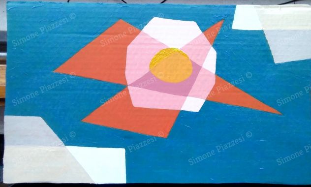 Quadro di Simone Piazzesi - IL CIELO SULLA BAIA (2023)