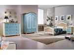 Camera da Letto in Legno Stile Rustico completa composizione 3