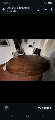 Tavolo con ribalte - Foto 2