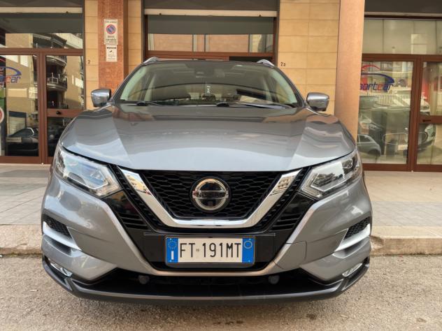 Nissan Qashqai 1.5 dCi N-Connect " TETTO NAVY LED 360" - Foto 4