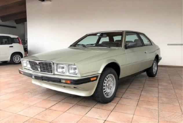 MASERATI Biturbo 2.0 TARGA ORIGINALE CON GOMME NUOVE rif. 24072776