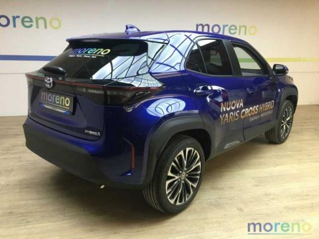 TOYOTA Yaris Cross Cross 1.5h Lounge 116 CV e-cvt 2WD rif. 15843497 - Foto 3