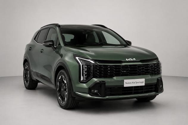 Kia Sportage 1.6 T-GDi DCT7 Style