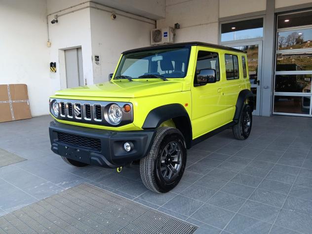 Suzuki Jimny GLX 5-dr 1.5L Gasoline 4WD 4-spd AT