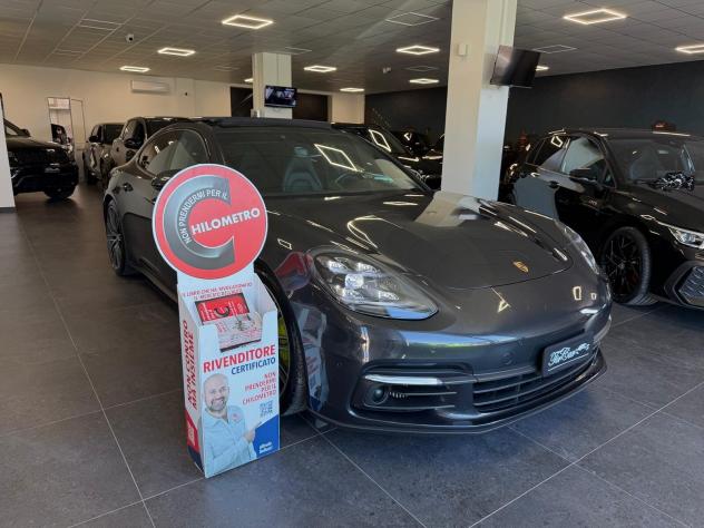 PORSCHE PANAMERA 4 E-HYBRID 2.9 330CV TETTE PELLE NAVI ANNO 2019 - Foto 3