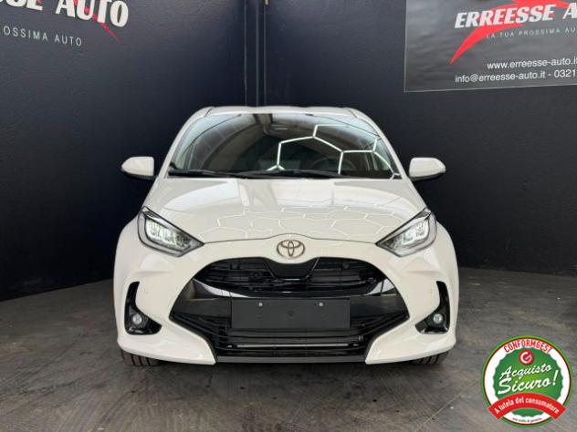 TOYOTA Yaris 1.5 Hybrid 5 porte ICON + TECH PACK rif. 23936206 - Foto 2