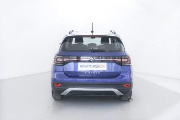 VOLKSWAGEN T-Cross 1.0 TSI 110 CV DSG Style / Neopatentati rif. 22196124 - Foto 5