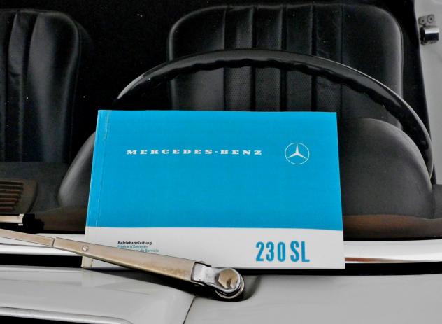 Mercedes-Benz W113 – 230 SL Pagoda 230 SL AUTOMATIC PAGODA - Foto 6