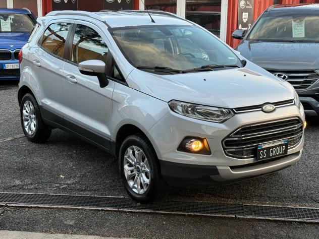 EcoSport 1.0 benzina - 125 CV-Titanium-rate-garanzia