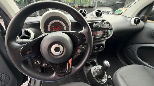 smart fortwo SENSORI DI PARCHEGGIO RATA MENSILE 172,00 EURO 70 1.0 52kW youngster - Foto 9