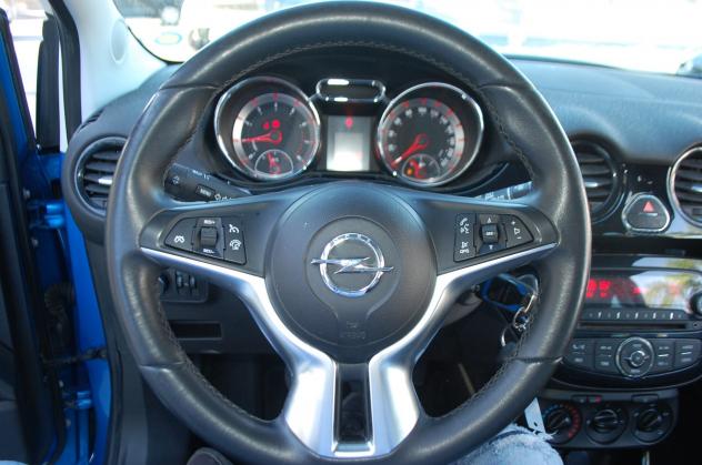 Opel Adam 1.2 Glam 70CV Uff Italy Lega Clima - Foto 10