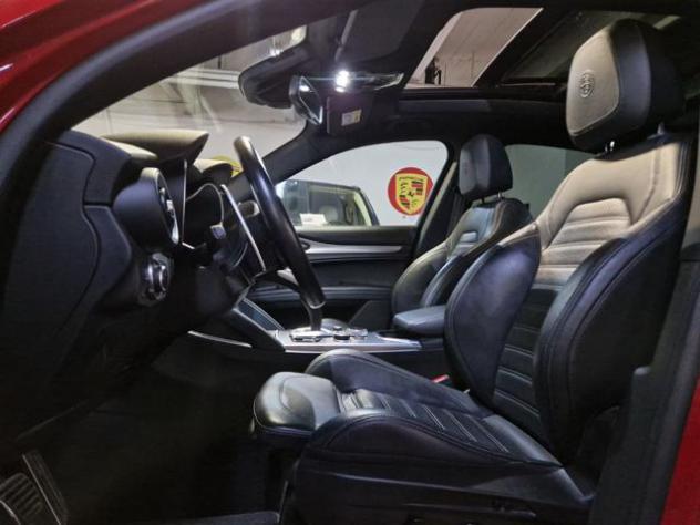 ALFA ROMEO Stelvio 2200 TDI Q4 CV.210 VELOCE TETTO+20'+UNIPROP rif. 23909223 - Foto 7
