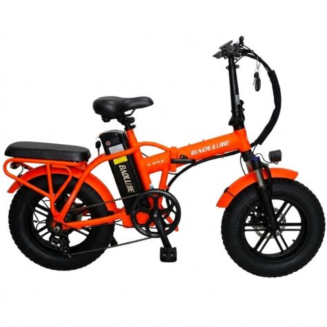 Baolujie E-Bike Pieghevole Smart Move Mini 500W 48V NUOVO