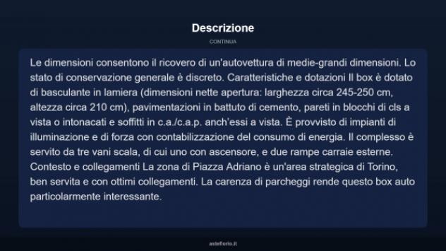 Immobile in asta di 15 m² in vendita a Torino - Foto 5