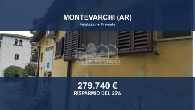 Immobile in asta di 287 m² in vendita a Montevarchi
