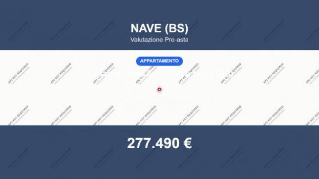 Immobile in asta di 75 m² in vendita a Nave
