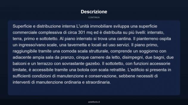 Immobile in asta di 301 m² con più di 5 locali in vendita a Rimini - Foto 6