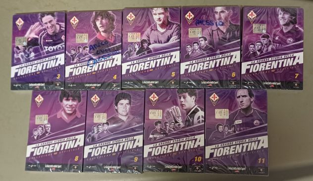 La grande storia della Fiorentina", 9 DVD. - Foto 2