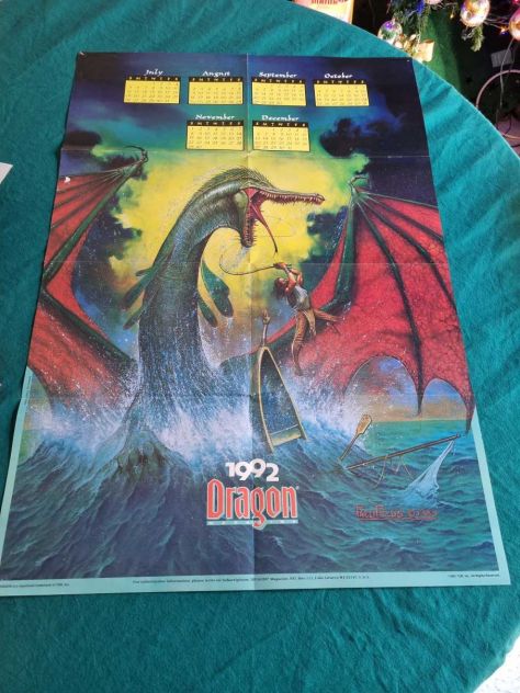 Dragon Magazine (TSR) (13 numeri anni '90 + 1) + altro - Foto 5