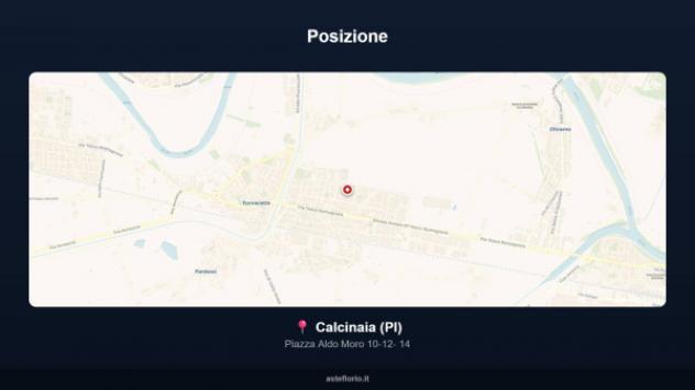 Immobile in asta di 2698 m² in vendita a Calcinaia - Foto 10