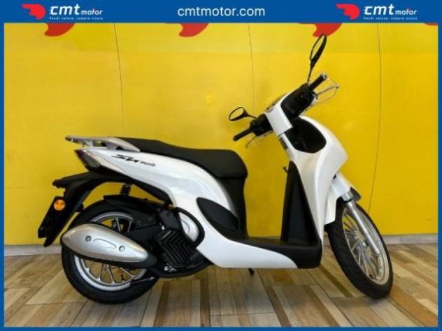 HONDA SH 125 Finanziabile - BIANCO - 483 rif. 23956333